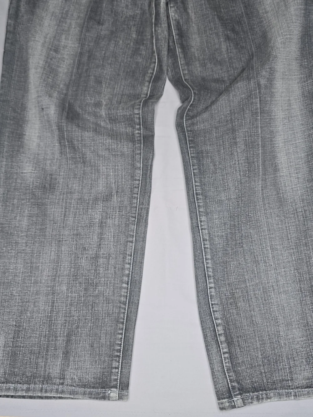 Y2K Brooklyn Xpress Men’s Gray Jeans W36 x L34 Vintage 100% Cotton